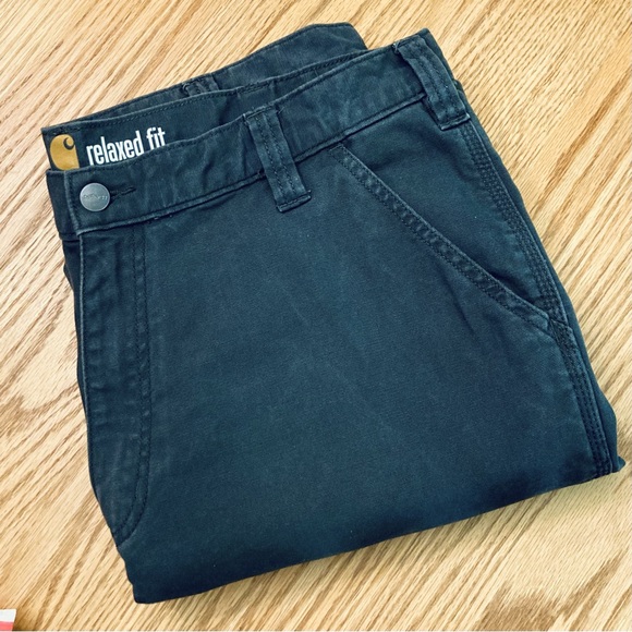 Carhartt Pants Carhartt Dark Brown Cargo Pants 3832 Work Casual